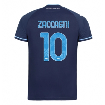 Billige Fotballdrakt Lazio Mattia Zaccagni #10 Replika Tredjedrakt 2025-26 Kortermet